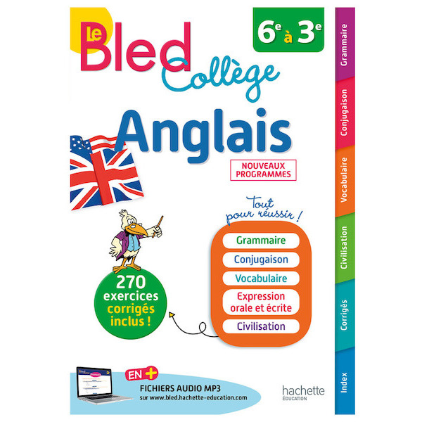 Collection Bled Collège