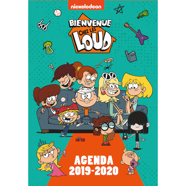 Bienvenue chez les Loud Agenda
