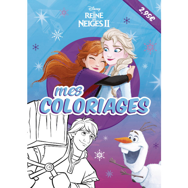 9782017094814 COLORIAGE LA REINE DES (2 vendeurs)
