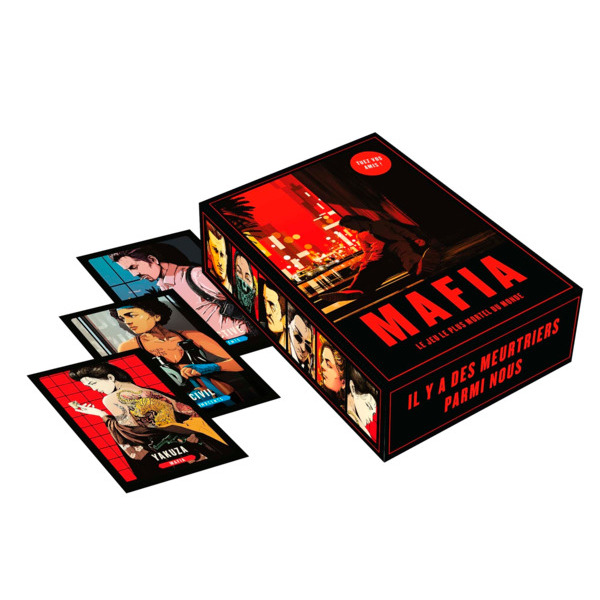 Mafia : Le Jeu Le Plus Mortel Du Monde 9782017209683 