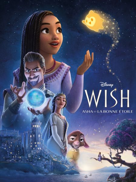 Albums et Activités Wish, Asha et la bonne étoile
 9782017236054 