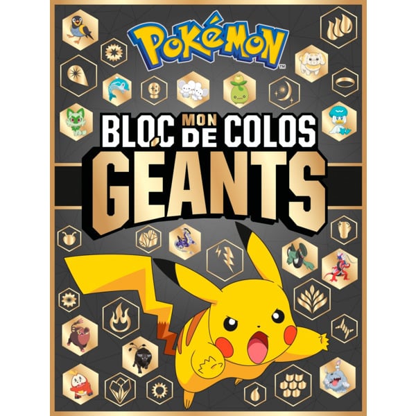  Pokémon - Mon Bloc De Colos Géants code EAN 9782017247845 