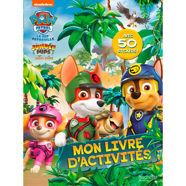 La Pat' Patrouille Jungle Pups 9782017250500 