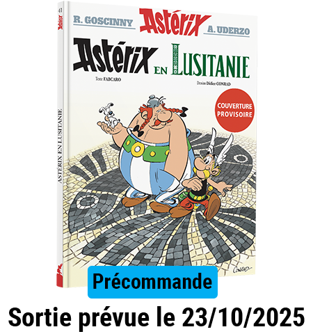  ASTÉRIX EN LUSITANIE code EAN 9782017253709 