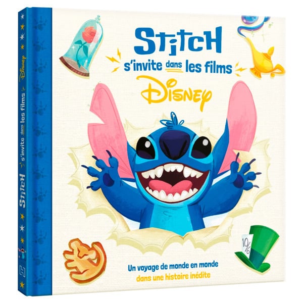  Retrouvez L'univers Enchanté De Stitch code EAN 9782017274353 