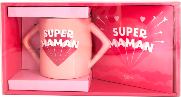  Coffret Mug Super Maman code EAN 9782017304111 