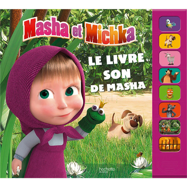  Masha et Michka Le livre son de Masha code EAN 9782017860778 