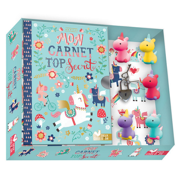 Coffret Licornes avec gommes 9782017862581 (9782017862581)