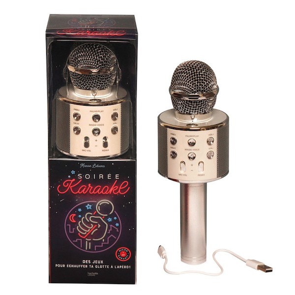 Coffret "Micro karaoké" 9782019451851 (9782019451851)