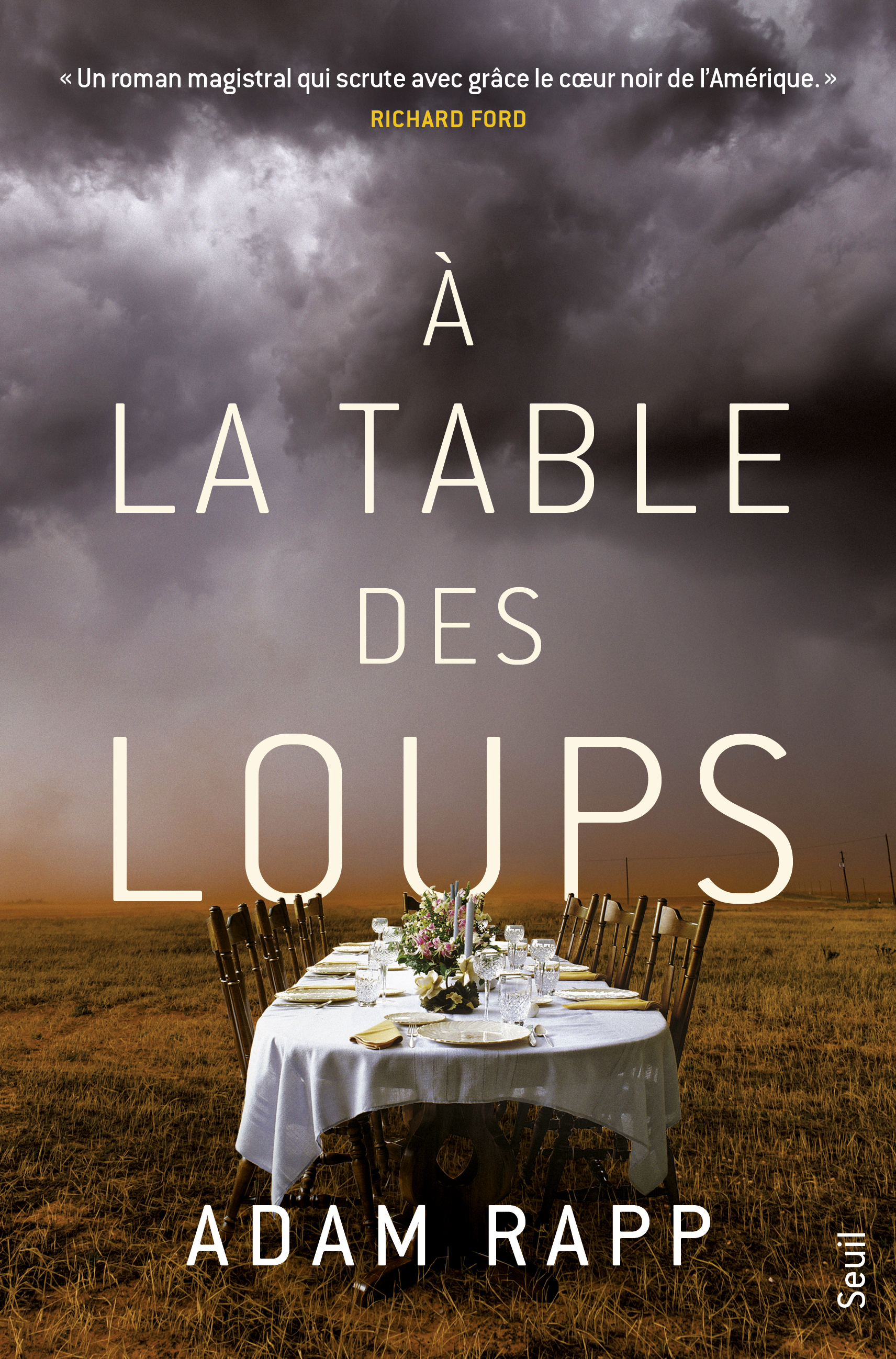 À LA TABLE DES LOUPS Adam Rapp code EAN 9782021574524 