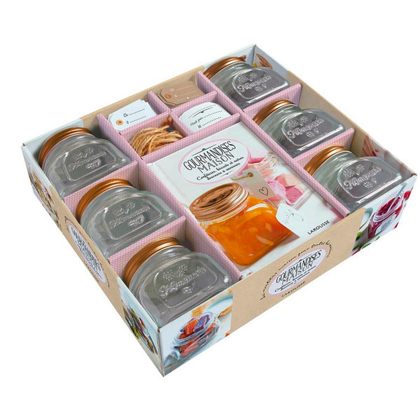  Coffret Gourmandises maison : confitures, biscuits et autres douceurs à savourer code EAN 9782035933140 