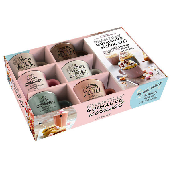 Chantilly, guimauve et chocolat 9782035933416 