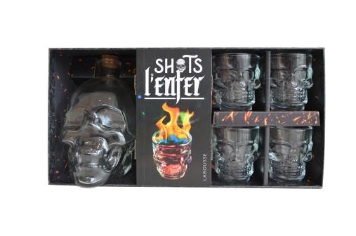  LES SHOTS DE L'ENFER code EAN 9782035933508 