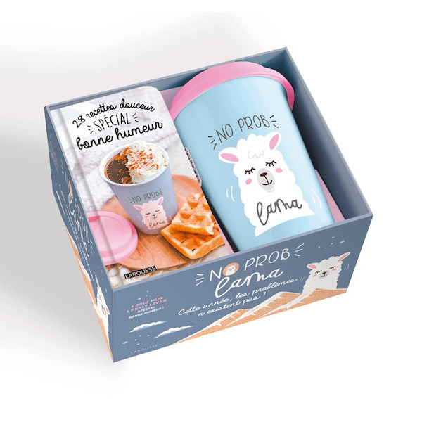 Coffret mug "Renne des neiges" ou coffret "No Problama" 9782035933522 (9782035933522)
