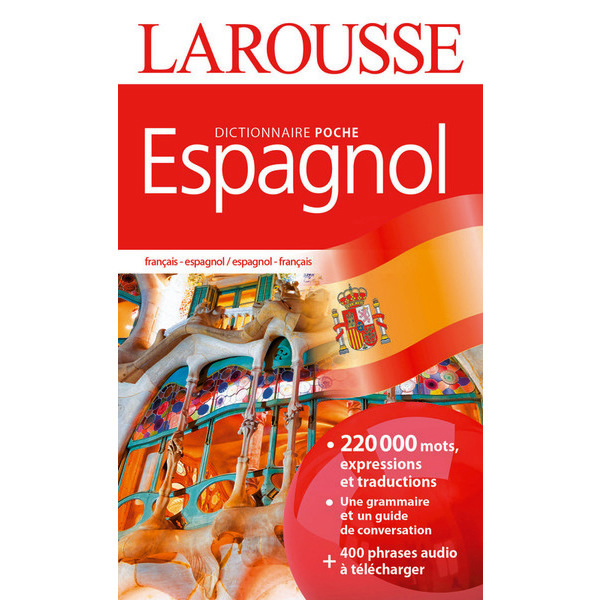 Dictionnaire larousse poche espagnol  9782035952295 (9782035952295)