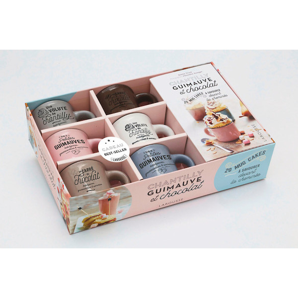 Coffret "Chantilly guimauve et chocolat" 9782035956040 