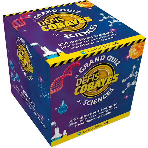 Défis des cobayes Grand quiz Sciences 9782035963345 (9782035963345)