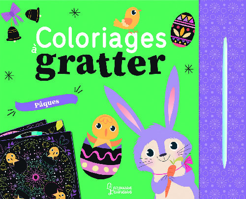 COLORIAGES À GRATTER - PÂQUES* 9782035977830 (9782035977830)