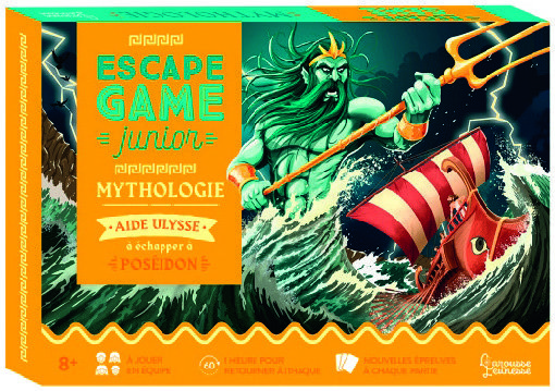COLLECTION ESCAPE GAME JUNIOR* 9782035977854 (9782035977854)