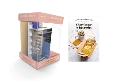 MON ATELIER A BISCUITS : L'IMPRIMERIE A BISCUITS LAROUSSE 9782035983046 