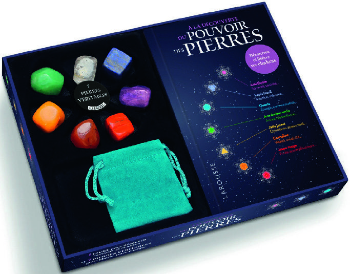  À LA DÉCOUVERTE DU POUVOIR DES PIERRES* code EAN 9782035983299 