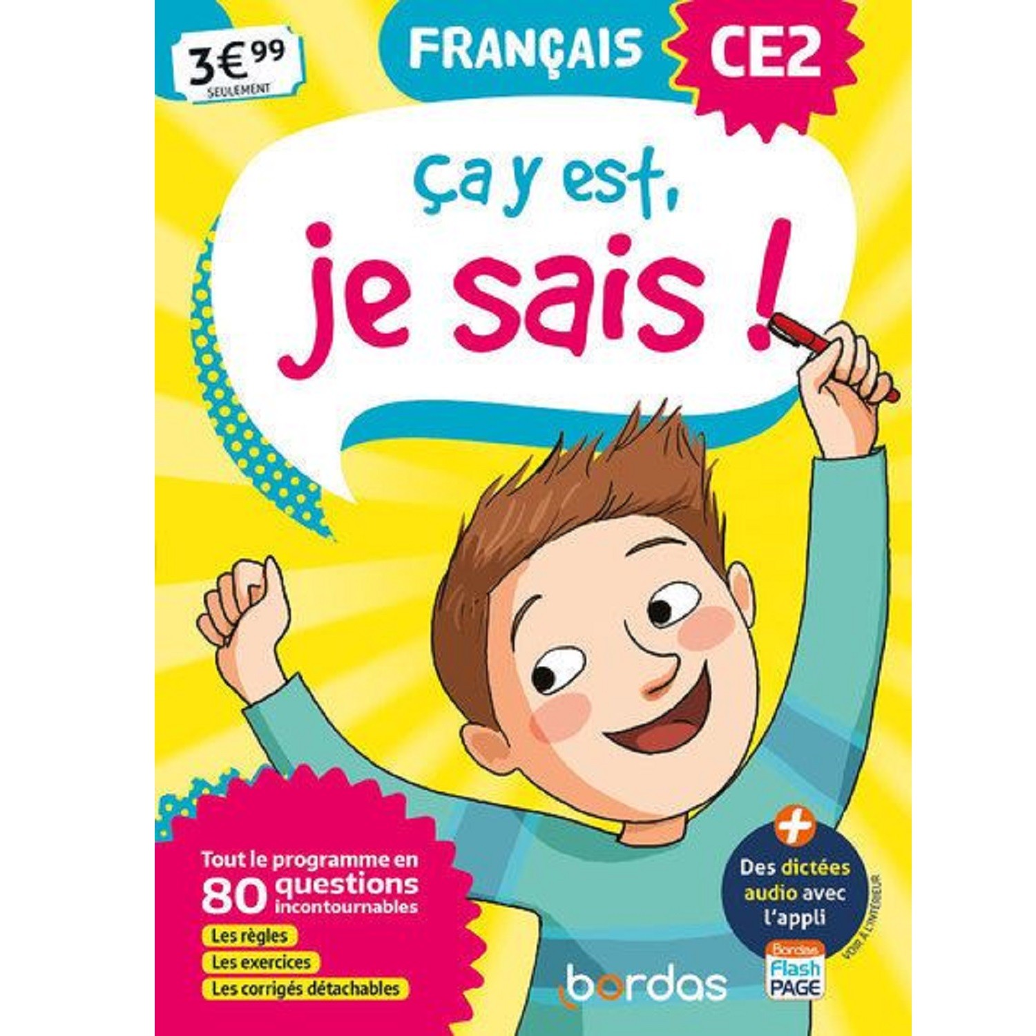 SANS MARQUE Livre Ca y est, je sais ! Français CE2 code EAN 9782047357217 