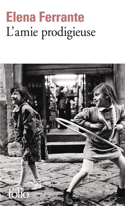  L'AMIE PRODIGIEUSE. ENFANCE, ADOLESCENCE FOLIO code EAN 9782070466122 