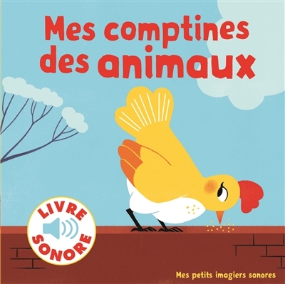 MES COMPTINES DES ANIMAUX GALLIMARD-JEUNESSE 9782070573448 