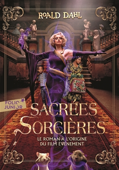  SACREES SORCIERES GALLIMARD-JEUNESSE code EAN 9782070601592 