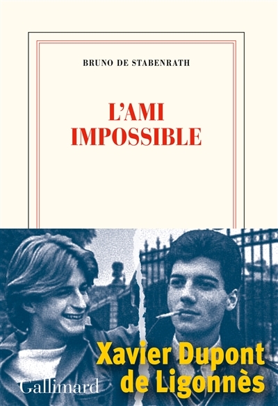  L'AMI IMPOSSIBLE GALLIMARD code EAN 9782072866531 