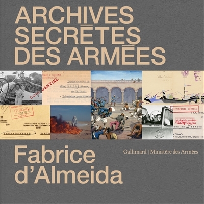  ARCHIVES SECRETES DES ARMEES GALLIMARD code EAN 9782072873348 