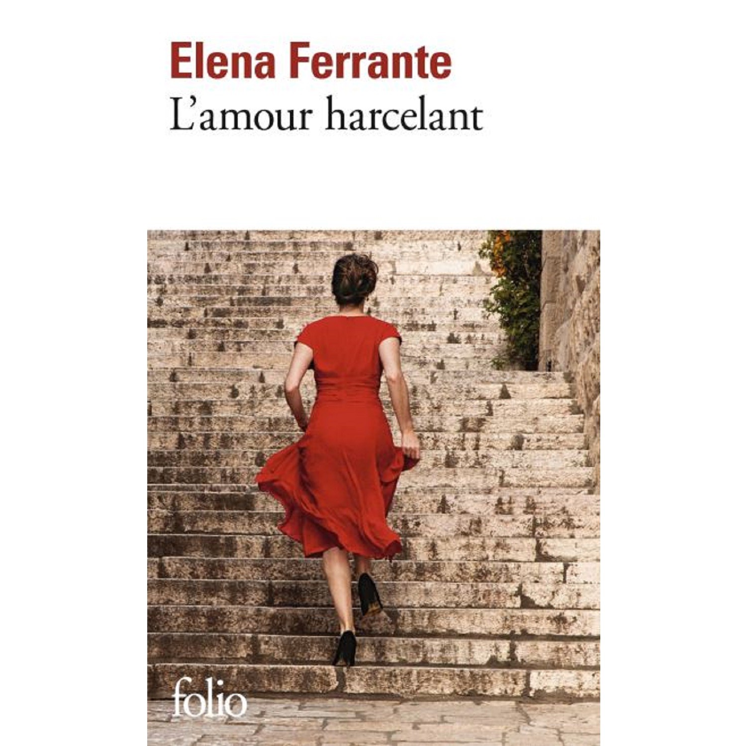 Livre L'amour harcelant - Elena Ferrante 