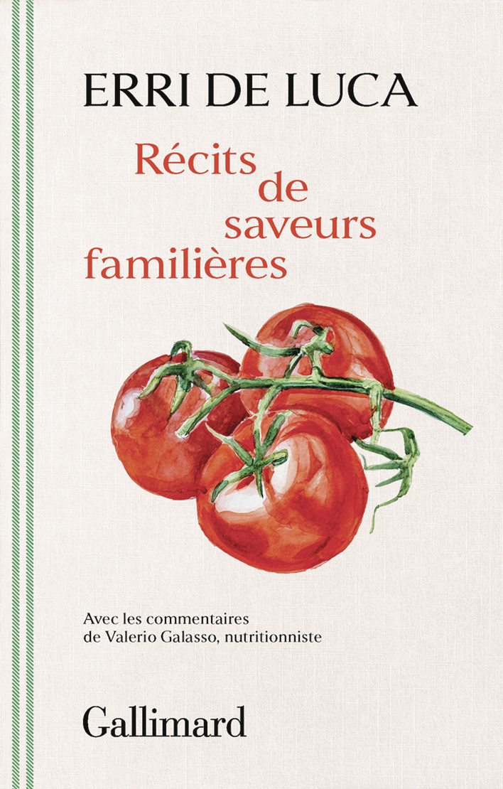  RÉCITS DE SAVEURS FAMILIÈRES code EAN 9782073016218 