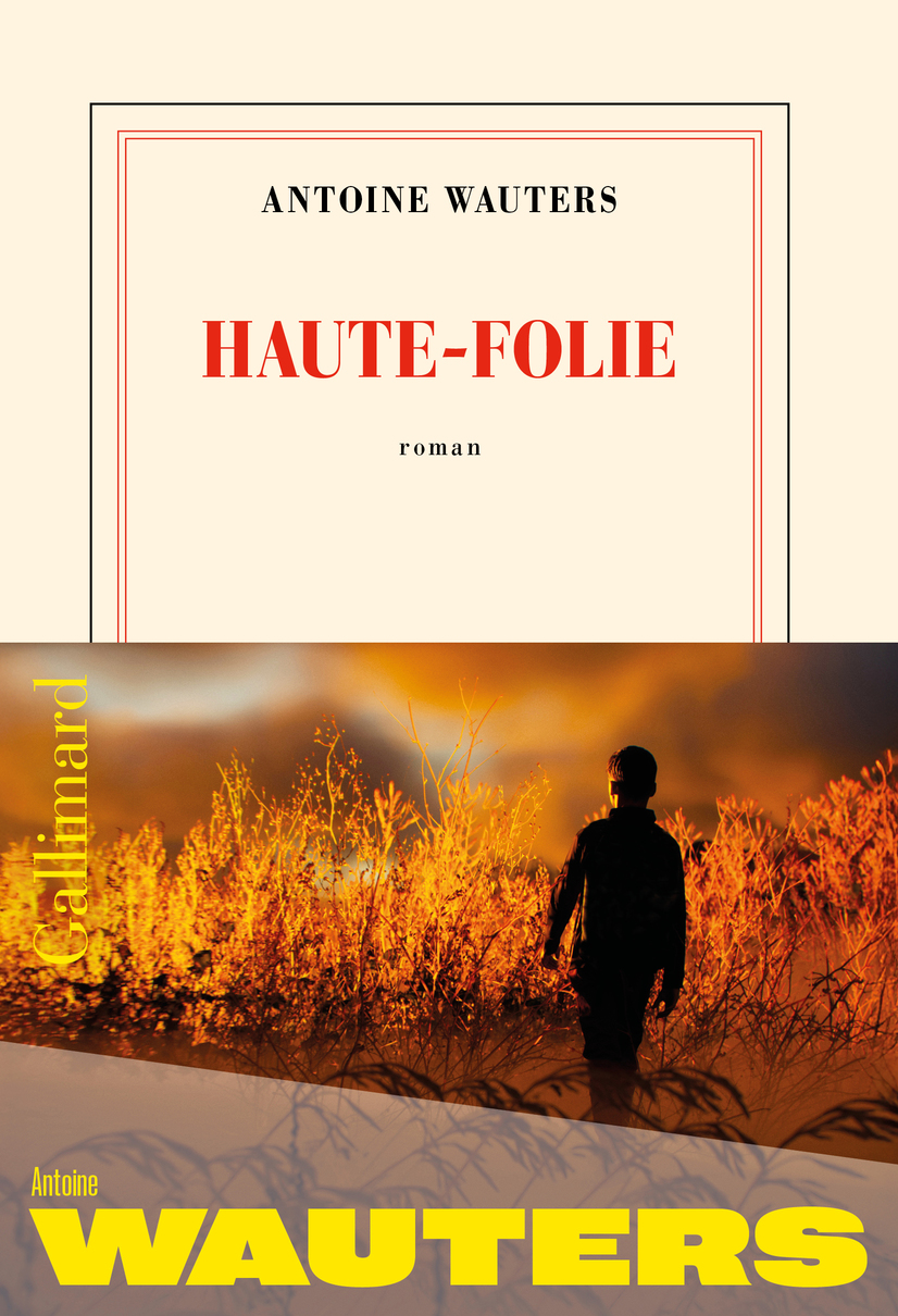 HAUTE-FOLIE Antoine Wauters code EAN 9782073101556 