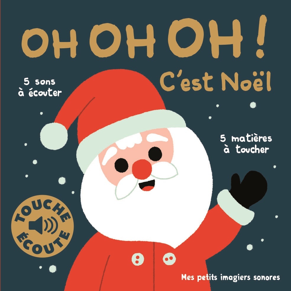 OH OH OH ! C'EST NOEL GALLIMARD-JEUNESSE 9782075144087 