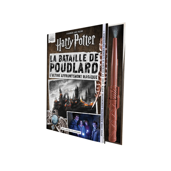Livre"La bataille de Poudlard" 9782075145534 