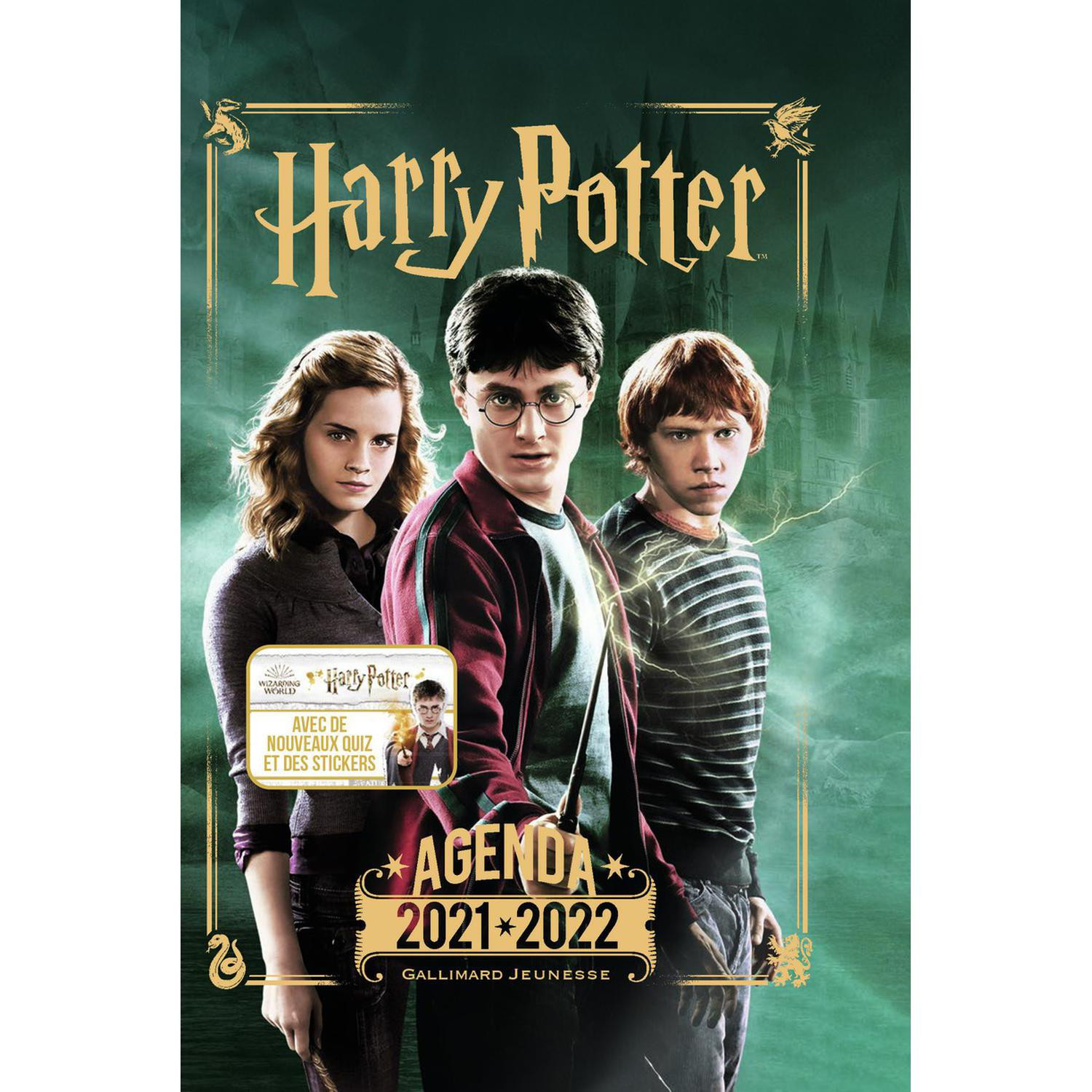 SANS MARQUE Livre Agenda HARRY POTTER 2021-2022 