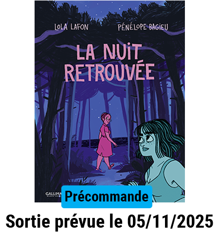  LA NUIT RETROUVÉE code EAN 9782075209793 