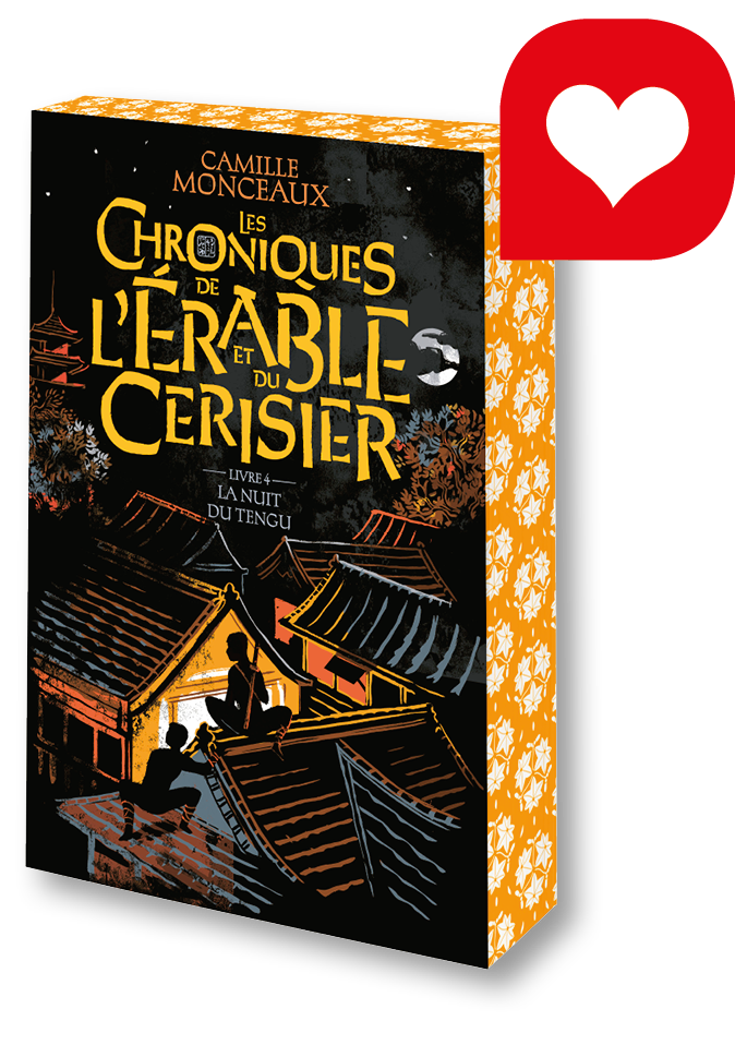 LES CHRONIQUES DE L'ÉRABLE ET DU CERISIER Camille Monceaux code EAN 9782075212410 