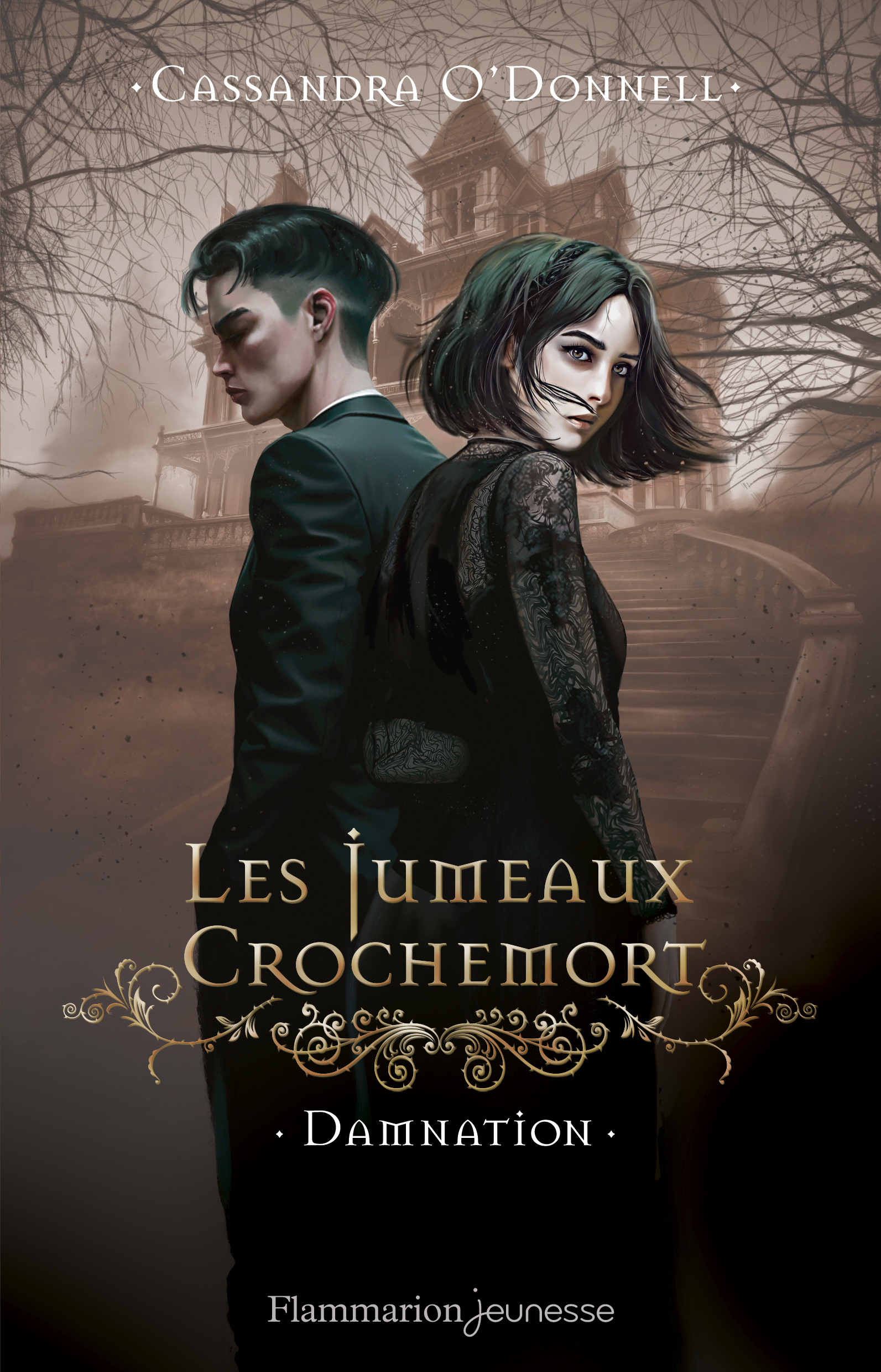 LES JUMEAUX CROCHEMORT Cassandra O'Donnell code EAN 9782080446435 