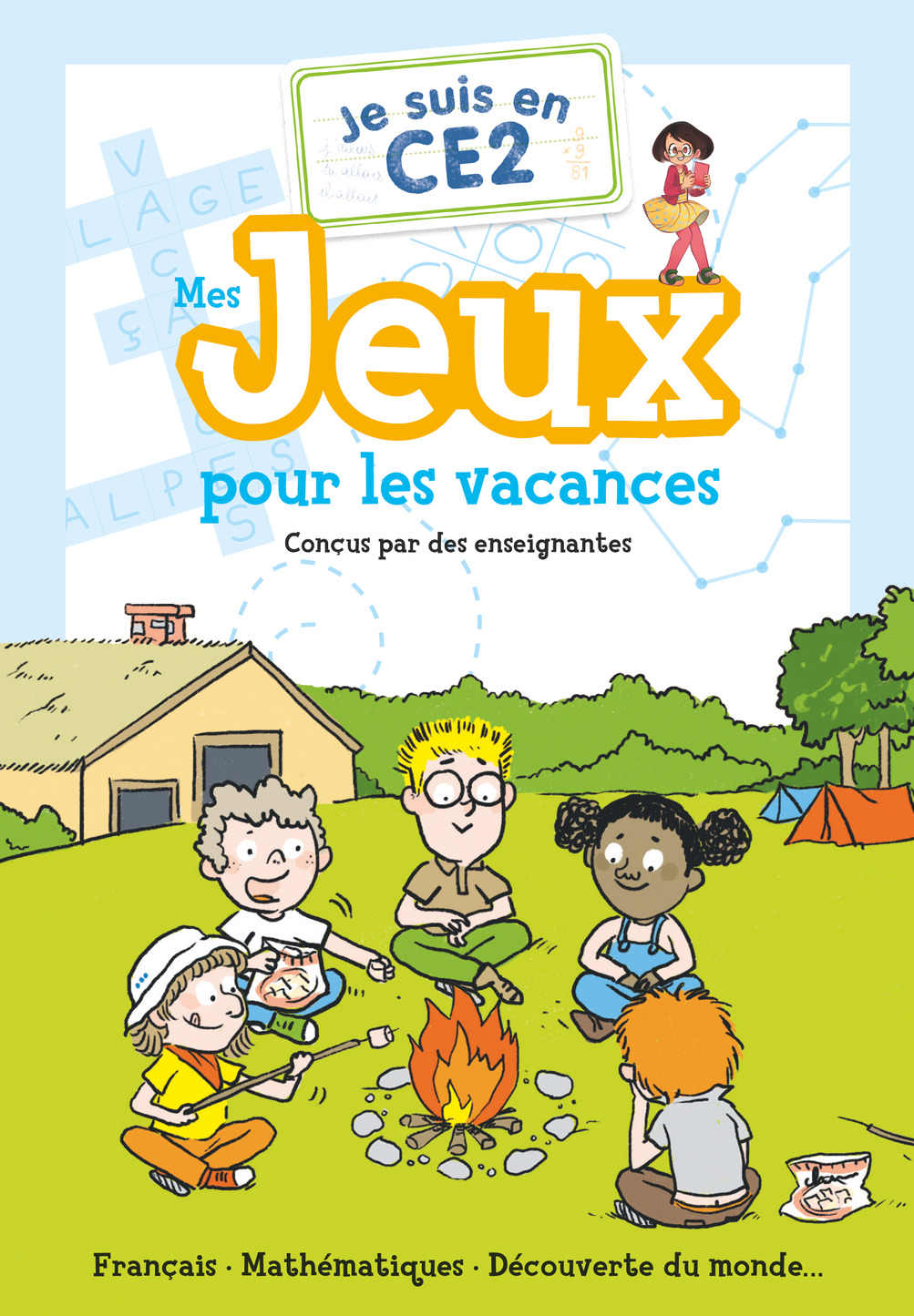  COLLECTION MES JEUX POUR LES VACANCES code EAN 9782080481849 