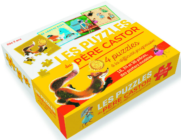 LES PUZZLES DU PÈRE CASTOR* code EAN 9782081449930 