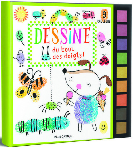 DESSINE DU BOUT DES DOIGTS !* 9782081492608 (9782081492608)