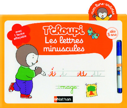 COLLECTION MON LIVRE-ARDOISE T’CHOUPI* 9782091894454 (9782091894454)