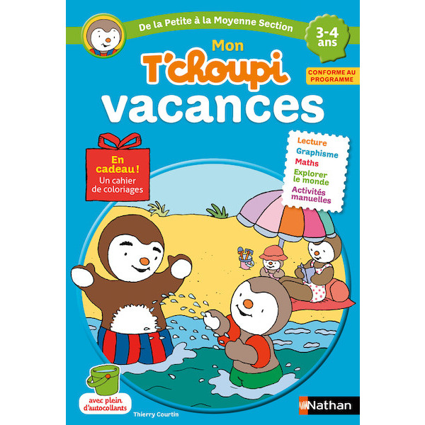 Collection TCHOUPI Vacances 9782091932217 NATHAN Collection TCHOUPI Vacances 9782091932217 NATHAN