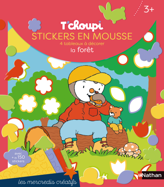  T'choupi code EAN 9782092493137 