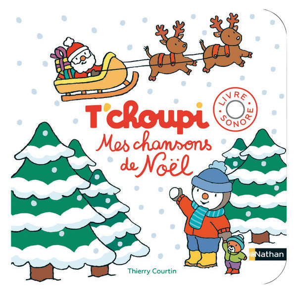 Mes chansons de Noël T'Choupi 9782092582862 