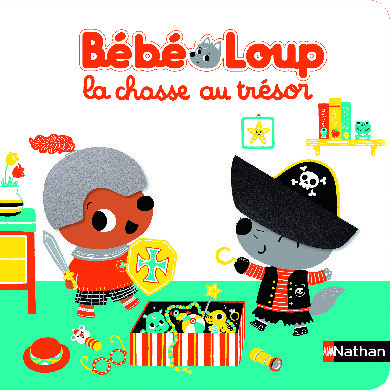 BÉBÉ LOUP -LA CHASSE AU TRÉSOR* 9782092589847 (9782092589847)
