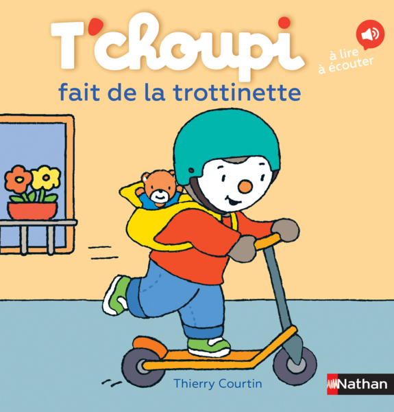 T'Choupi fait de la trottinette
 9782092590287 
