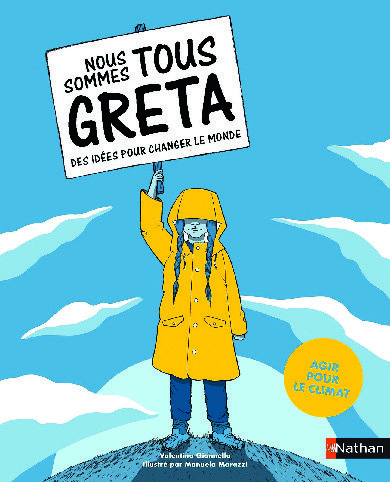  NOUS SOMMES TOUS GRETA* code EAN 9782092594353 